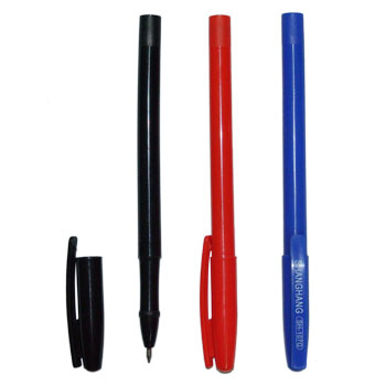 PLASTIC STICK BALL POINT PEN