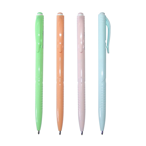 Plastics Retractable Ball Pen