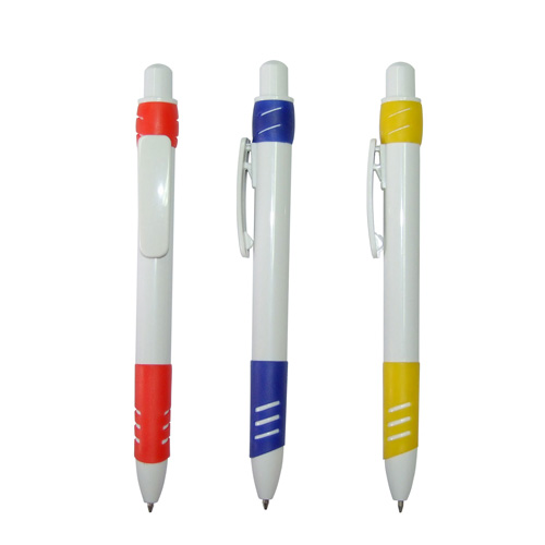 Plastics Retractable Ball Pen