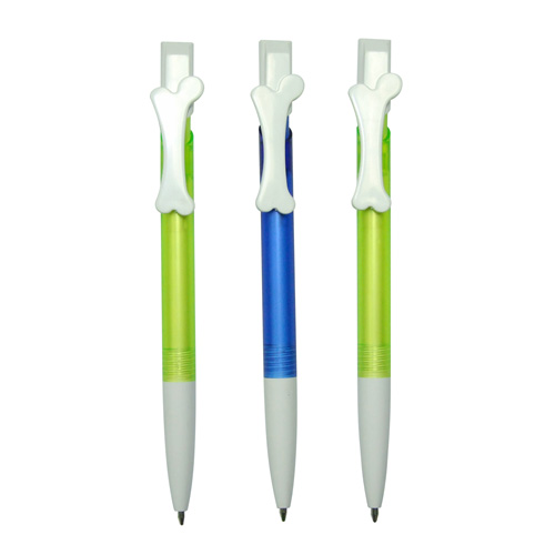 Plastics Retractable Ball Pen