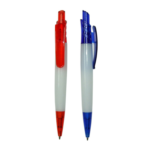 Plastics Retractable Ball Pen