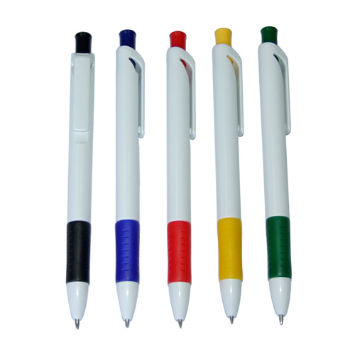 Plastics Retractable Ball Pen