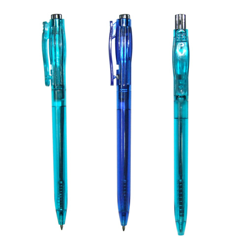 Plastics Retractable Ball Pen