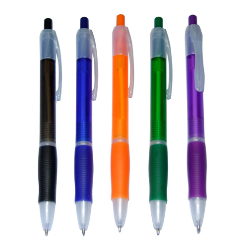 Plastics Retractable Ball Pen