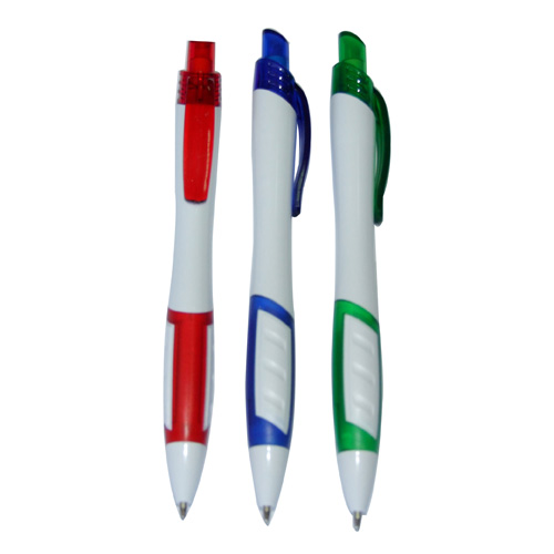 Plastics Retractable Ball Pen