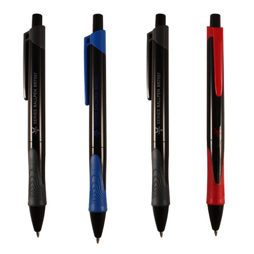 Plastics Retractable Ball Pen