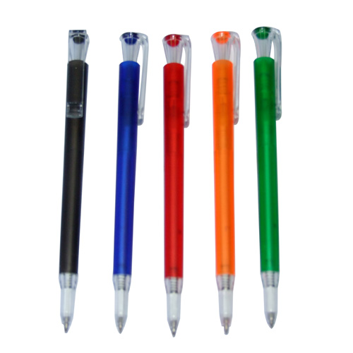 Plastics Retractable Ball Pen