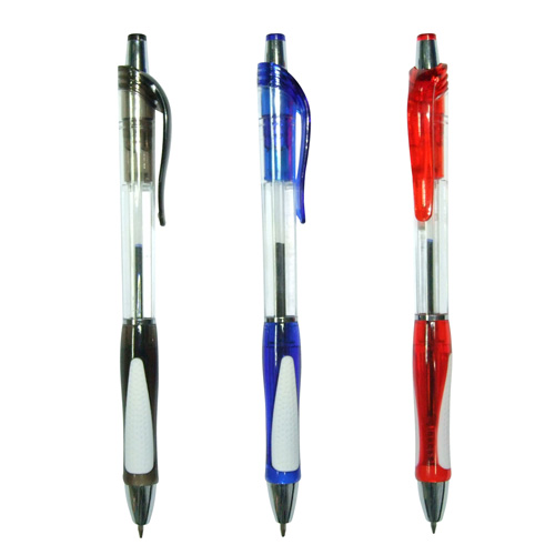 Plastics Retractable Ball Pen