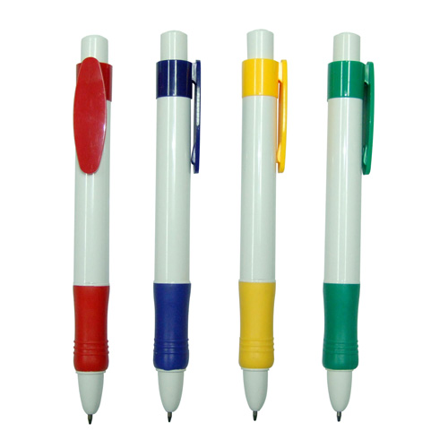 Plastics Retractable Ball Pen