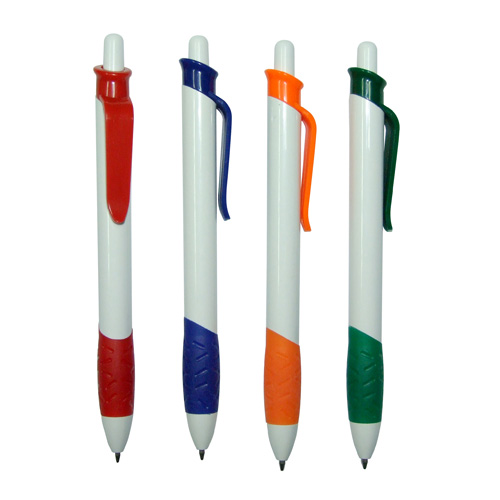 Plastics Retractable Ball Pen