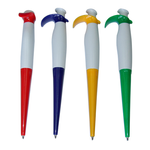 Plastics Retractable Ball Pen