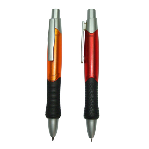 Plastics Retractable Ball Pen