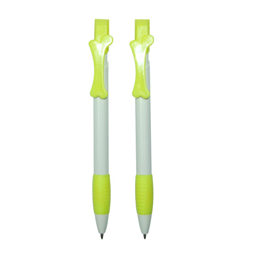 Plastics Retractable Ball Pen