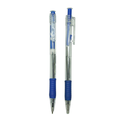 Plastics Retractable Ball Pen