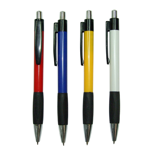 Plastics Retractable Ball Pen