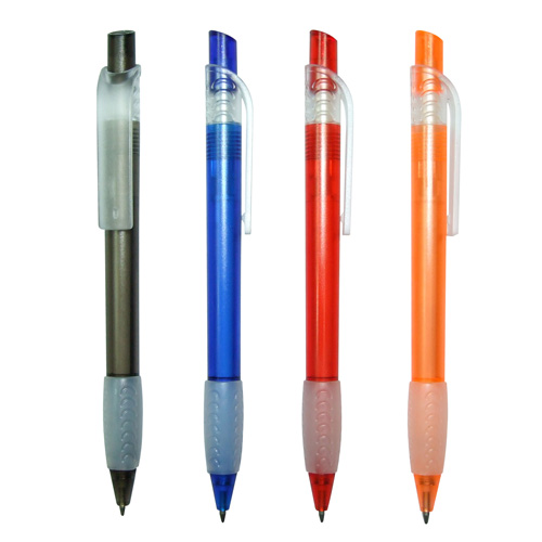 Plastics Retractable Ball Pen