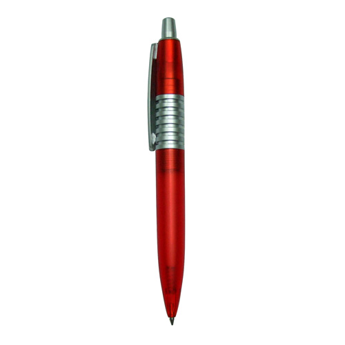 Plastics Retractable Ball Pen