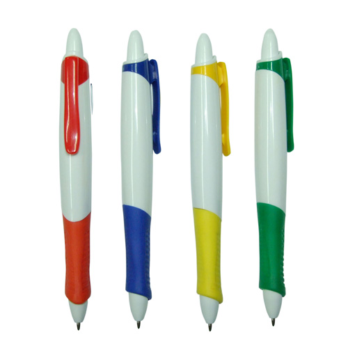 Plastics Retractable Ball Pen