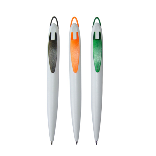 Plastics Retractable Ball Pen