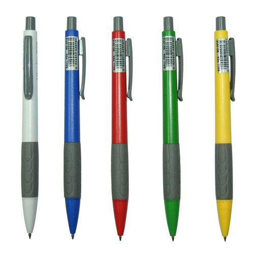 Plastics Retractable Ball Pen