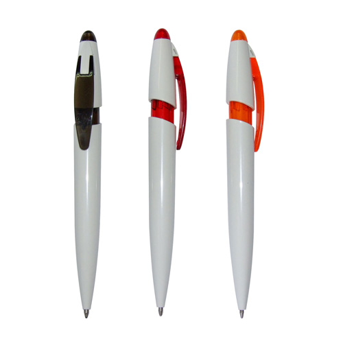 Plastics Retractable Ball Pen