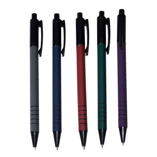 Plastics Retractable Ball Pen