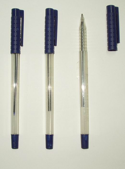 DISPOSABLE BALL POINT PEN