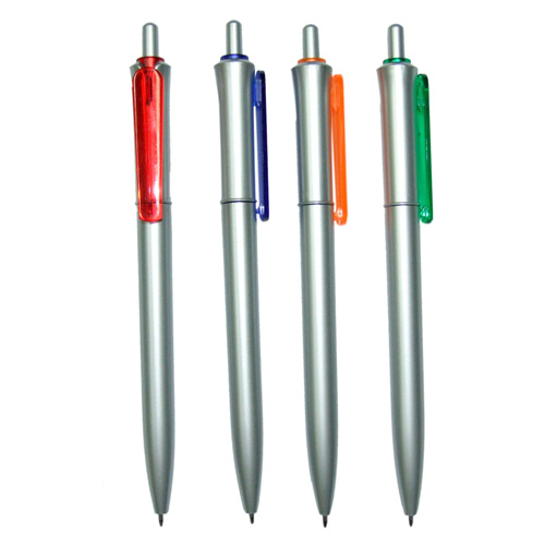 Plastics Retractable Ball Pen