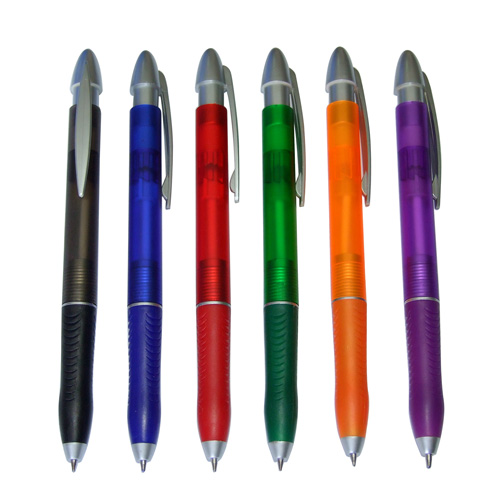 Plastics Retractable Ball Pen