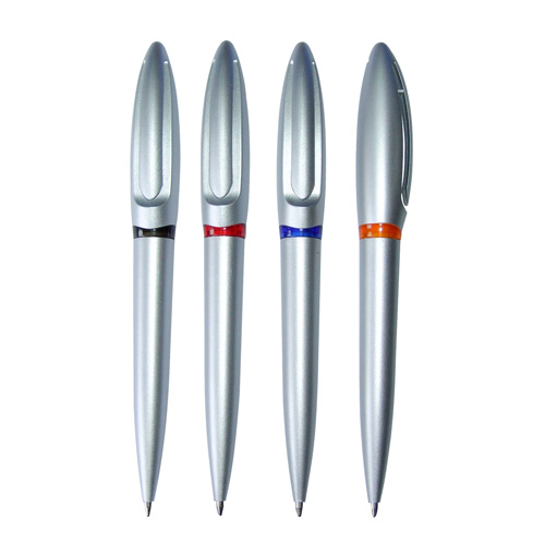 Plastics Retractable Ball Pen