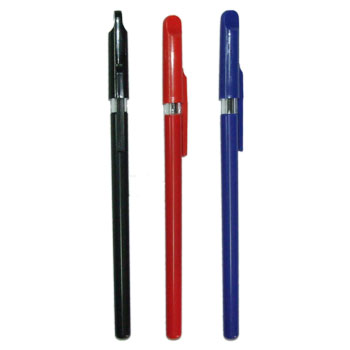 LONG STICK BALL POINT PENS