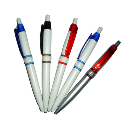 Plastics Retractable Ball Pen