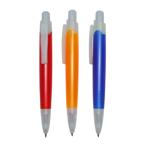 Plastics Retractable Ball Pen