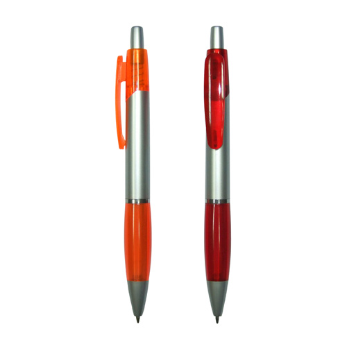 Plastics Retractable Ball Pen