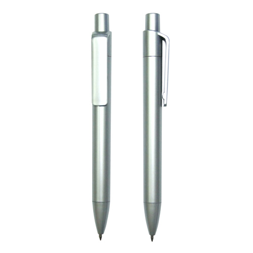 Plastics Retractable Ball Pen