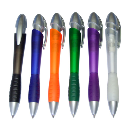 Plastics Retractable Ball Pen