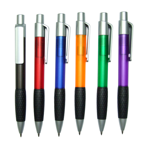 Plastics Retractable Ball Pen