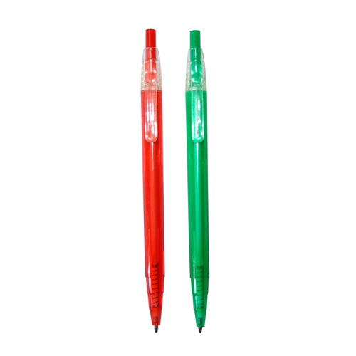 Plastics Retractable Ball Pen