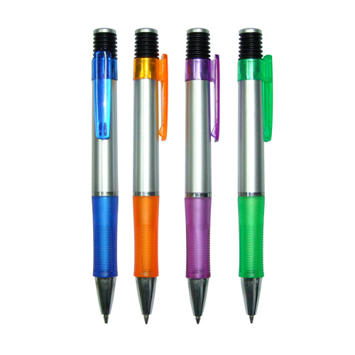 Plastics Retractable Ball Pen