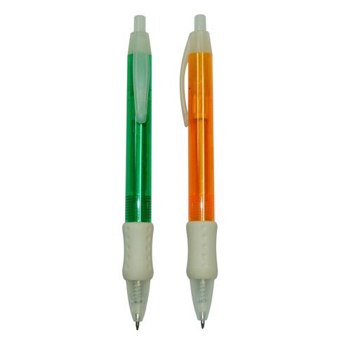 Plastics Retractable Ball Pen