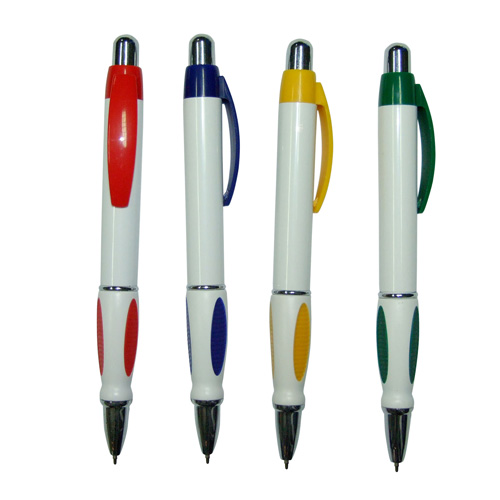 Plastics Retractable Ball Pen