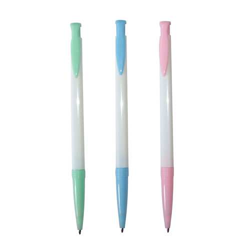 Plastics Retractable Ball Pen