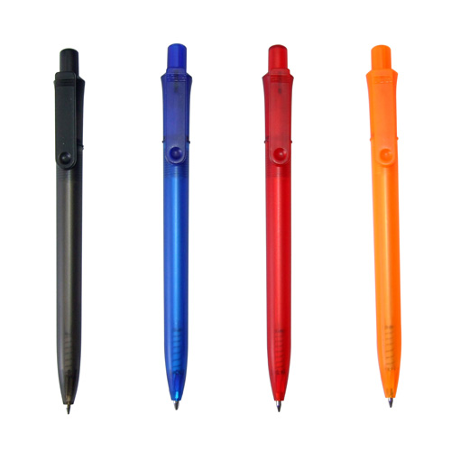 Plastics Retractable Ball Pen