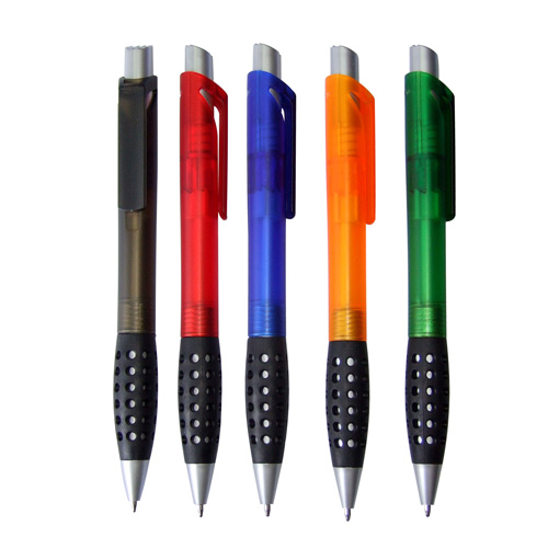 Plastics Retractable Ball Pen