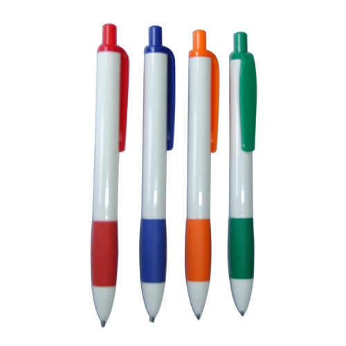 Plastics Retractable Ball Pen