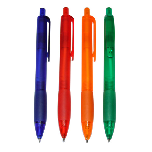 Plastics Retractable Ball Pen