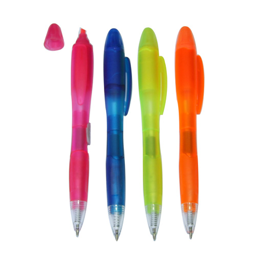 Plastics Retractable Ball Pen