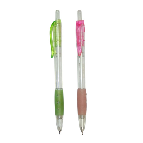 Plastics Retractable Ball Pen