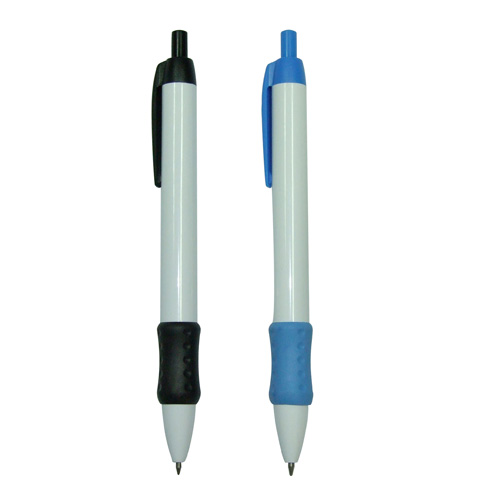 Plastics Retractable Ball Pen