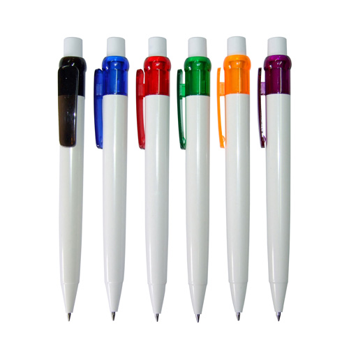 Plastics Retractable Ball Pen